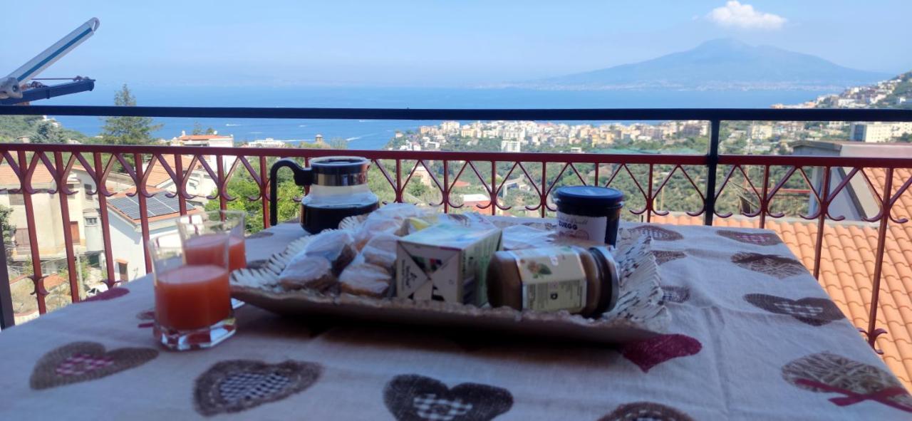 Margherita House Sorrento Vico Equense Ngoại thất bức ảnh