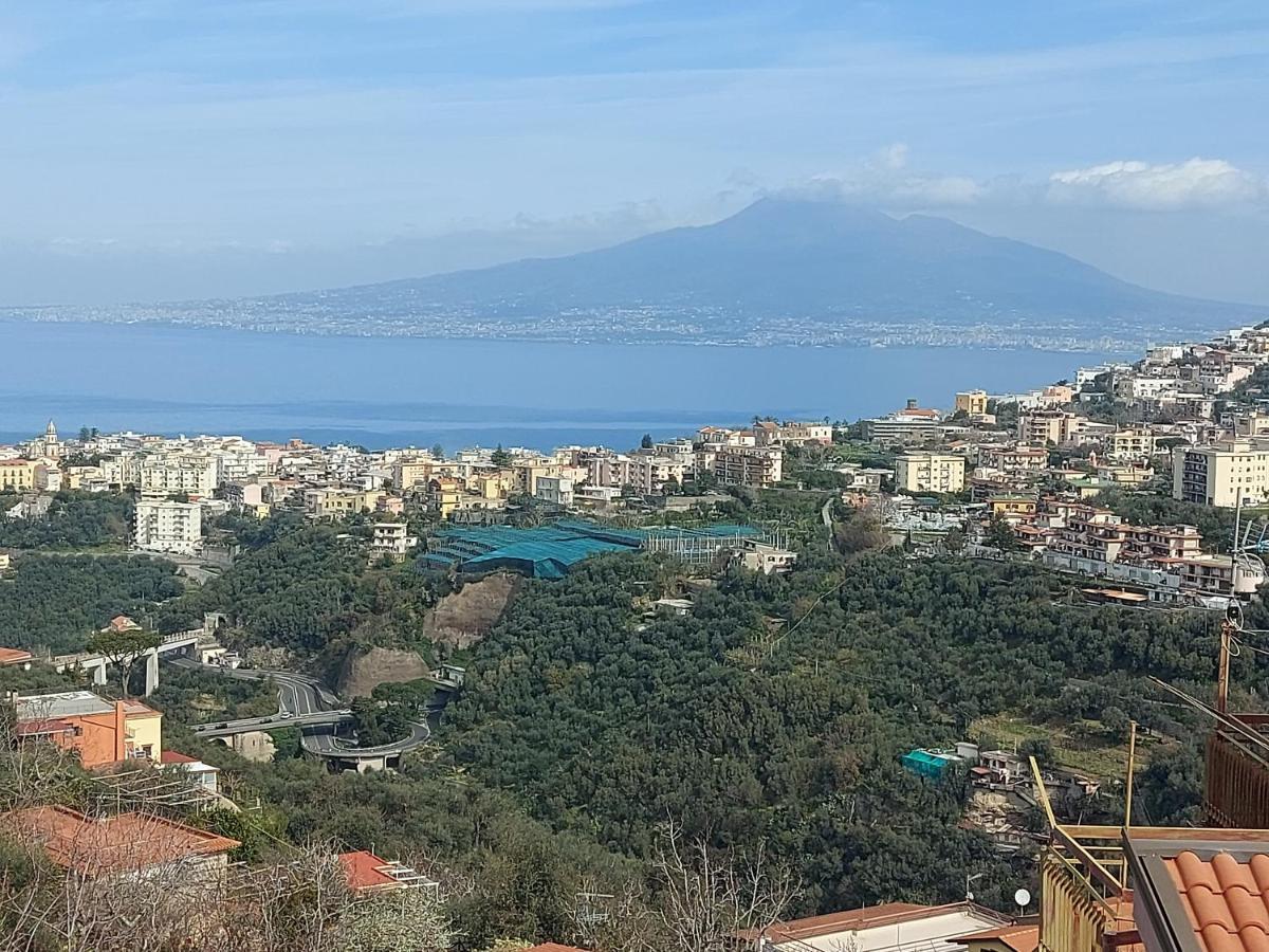 Margherita House Sorrento Vico Equense Ngoại thất bức ảnh